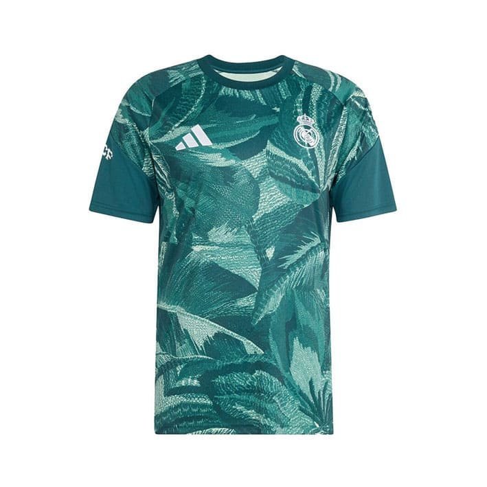 Maillot Pré-Match Real Madrid 2026/2027 Vert