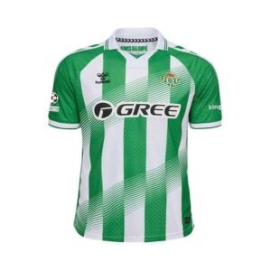 Alternative view of Maillot Real Betis Domicile Enfant 2026/2027