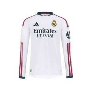 Alternative view of Maillot Real Madrid Domicile Manches Longues 2026/2027 Homme