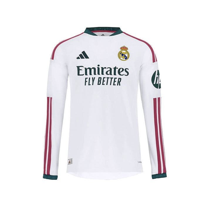 Maillot Real Madrid Domicile Manches Longues 2026/2027 Homme – Image 2