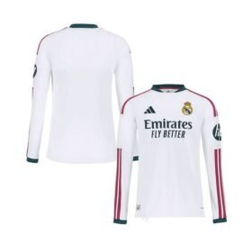 Maillot Real Madrid Domicile Manches Longues 2026/2027 Homme