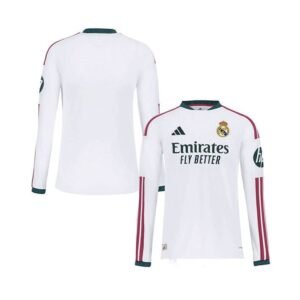 Maillot Real Madrid Domicile Manches Longues 2026/2027 Homme