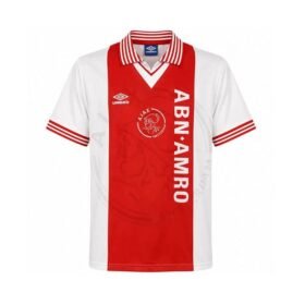 Maillot Rétro Ajax Domicile 1995/1996 Homme