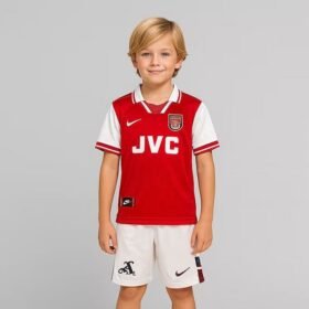 Maillot Rétro Arsenal Domicile Enfant 1996/1997