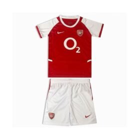 Maillot Rétro Arsenal Domicile Enfant 2002/2003