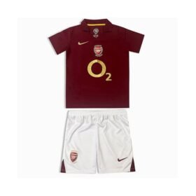 Maillot Rétro Arsenal Domicile Enfant 2005/2006