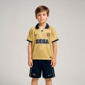 Maillot Rétro Arsenal Extérieur Enfant 2001/2002