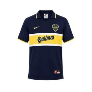 Maillot Rétro Boca Juniors Domicile 1996/1997 Homme