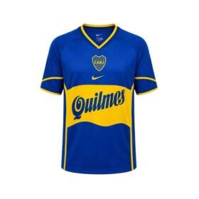 Maillot Rétro Boca Juniors Domicile 2001/2002 Homme