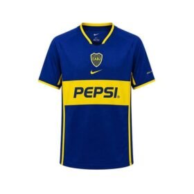 Maillot Rétro Boca Juniors Domicile 2002/2003 Homme