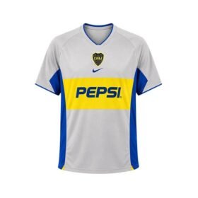 Maillot Rétro Boca Juniors Extérieur 2002/2003 Homme