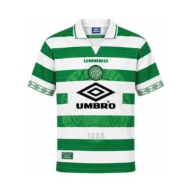 Maillot Rétro Celtic Domicile 1997/1999 Homme