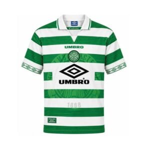 Maillot Rétro Celtic Domicile 1997/1999 Homme