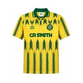 Maillot Rétro Celtic Extérieur 1991/1992 Homme