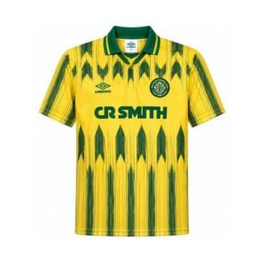 Maillot Rétro Celtic Extérieur 1991/1992 Homme