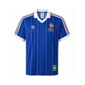 Maillot Rétro France Domicile 1982 Homme