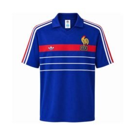 Maillot Rétro France Domicile 1984 Homme