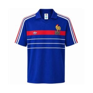 Maillot Rétro France Domicile 1984 Homme