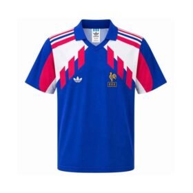 Maillot Rétro France Domicile 1990 Homme