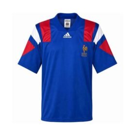 Maillot Rétro France Domicile 1992 Homme