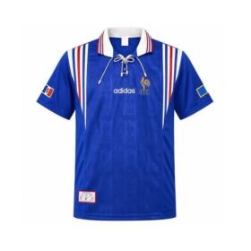 Maillot Rétro France Domicile 1996 Homme