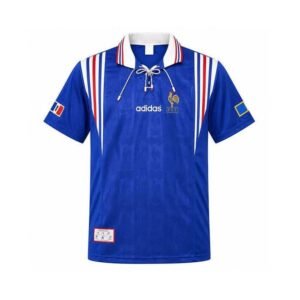 Maillot Rétro France Domicile 1996 Homme