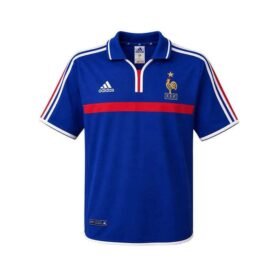 Maillot Rétro France Domicile 2000 Homme