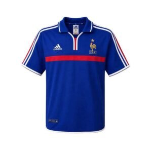 Maillot Rétro France Domicile 2000 Homme
