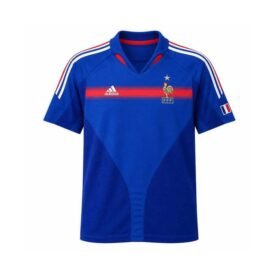 Maillot Rétro France Domicile 2004 Homme