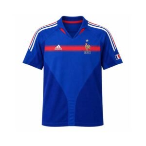 Maillot Rétro France Domicile 2004 Homme