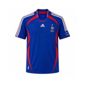 Maillot Rétro France Domicile 2006 Homme