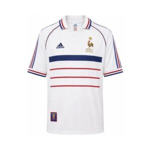 Maillot Rétro France Extérieur 1998 Homme
