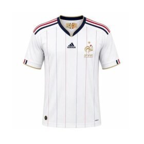 Maillot Rétro France Extérieur 2010 Homme