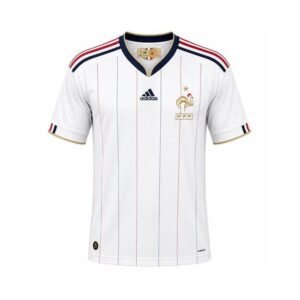 Maillot Rétro France Extérieur 2010 Homme