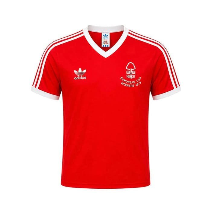 Maillot Rétro Nottingham Forest Domicile1994/1995 Homme