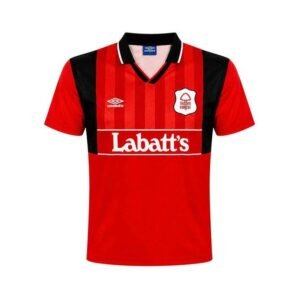 Maillot Rétro Nottingham Forest DomicileDomicile 1979 Homme