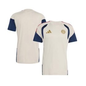Maillot Training Bayern Munich 2026/2027 Homme Blanc Bleu