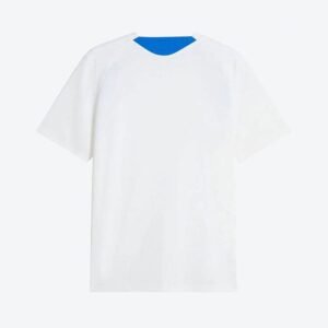 Alternative view of Maillot Training Marseille 2026/27 Homme Blanc Bleu