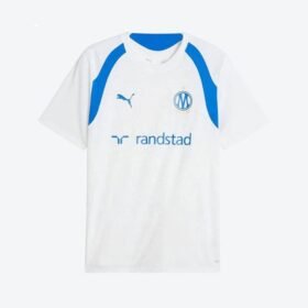 Maillot Training Marseille 2026/27 Homme Blanc Bleu