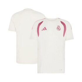 Maillot Training Real Madrid Blanc Rose 2026/2027 Homme