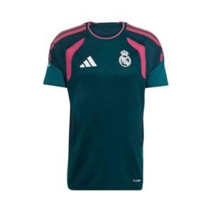Alternative view of Maillot Training Real Madrid Vert Rouge 2026/2027