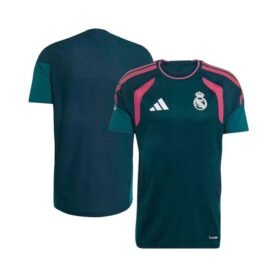 Maillot Training Real Madrid Vert Rouge 2026/2027