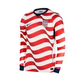 Maillot USA Domicile Manches Longues 2026/2027 Homme