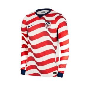 Maillot USA Domicile Manches Longues 2026/2027 Homme