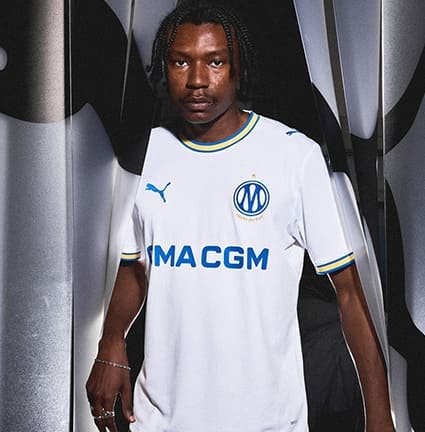 Maillots Marseille 2026-2027