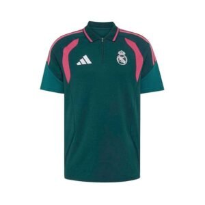 Polo Real Madrid Vert Rose 2026/2027 Homme