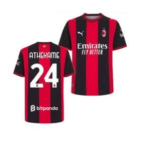 Maillot AC Milan Domicile 2026/2027 (Athekame 24)