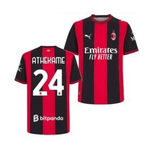 Maillot AC Milan Domicile 2026/2027 (Athekame 24)