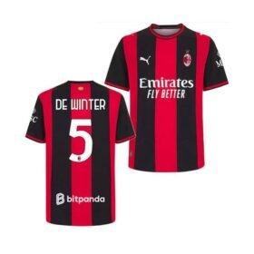 Maillot AC Milan Domicile 2026/2027 (De Winter 5)