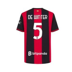 Alternative view of Maillot AC Milan Domicile 2026/2027 (De Winter 5)